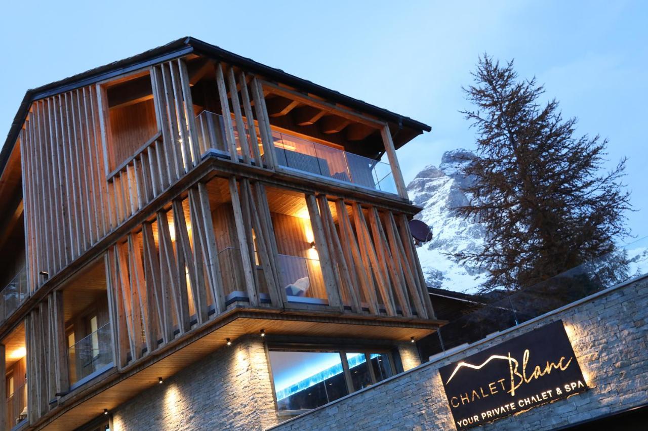 Bed and Breakfast Chalet Blanc Cervinia Breuil-Cervinia Exterior foto