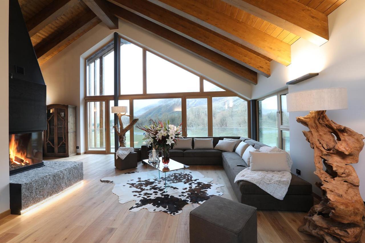 Bed and Breakfast Chalet Blanc Cervinia Breuil-Cervinia Exterior foto