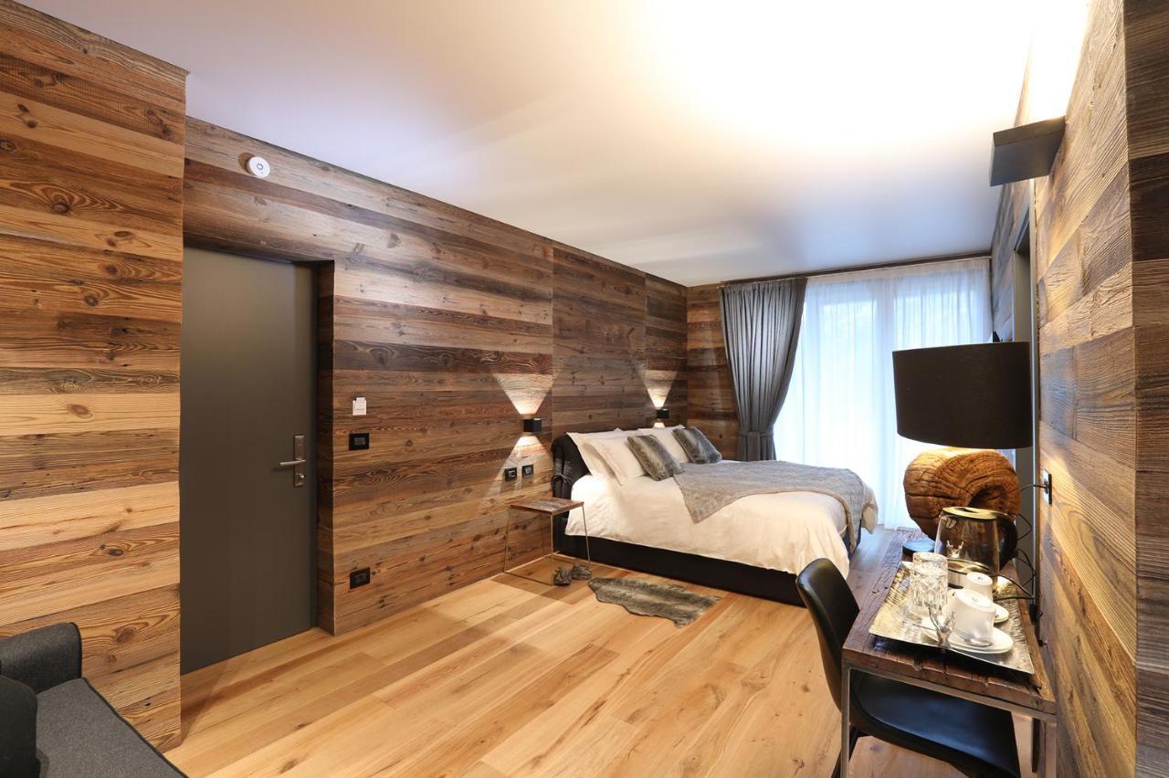 Bed and Breakfast Chalet Blanc Cervinia Breuil-Cervinia Exterior foto