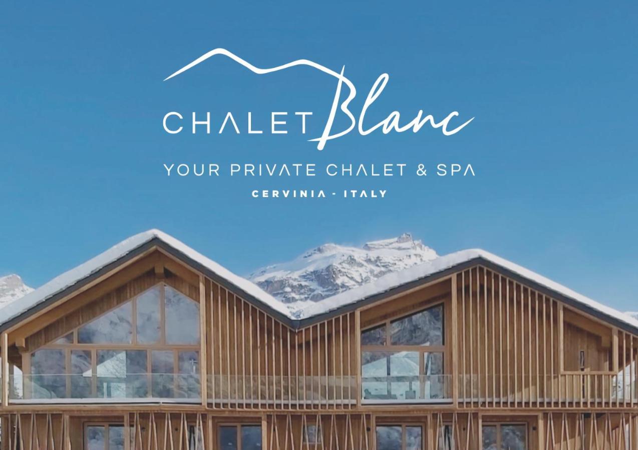 Bed and Breakfast Chalet Blanc Cervinia Breuil-Cervinia Exterior foto