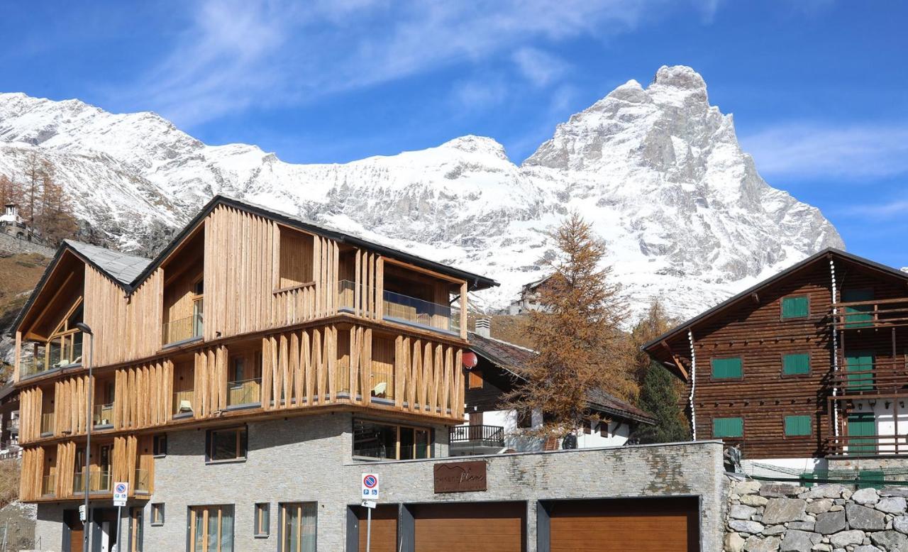 Bed and Breakfast Chalet Blanc Cervinia Breuil-Cervinia Exterior foto
