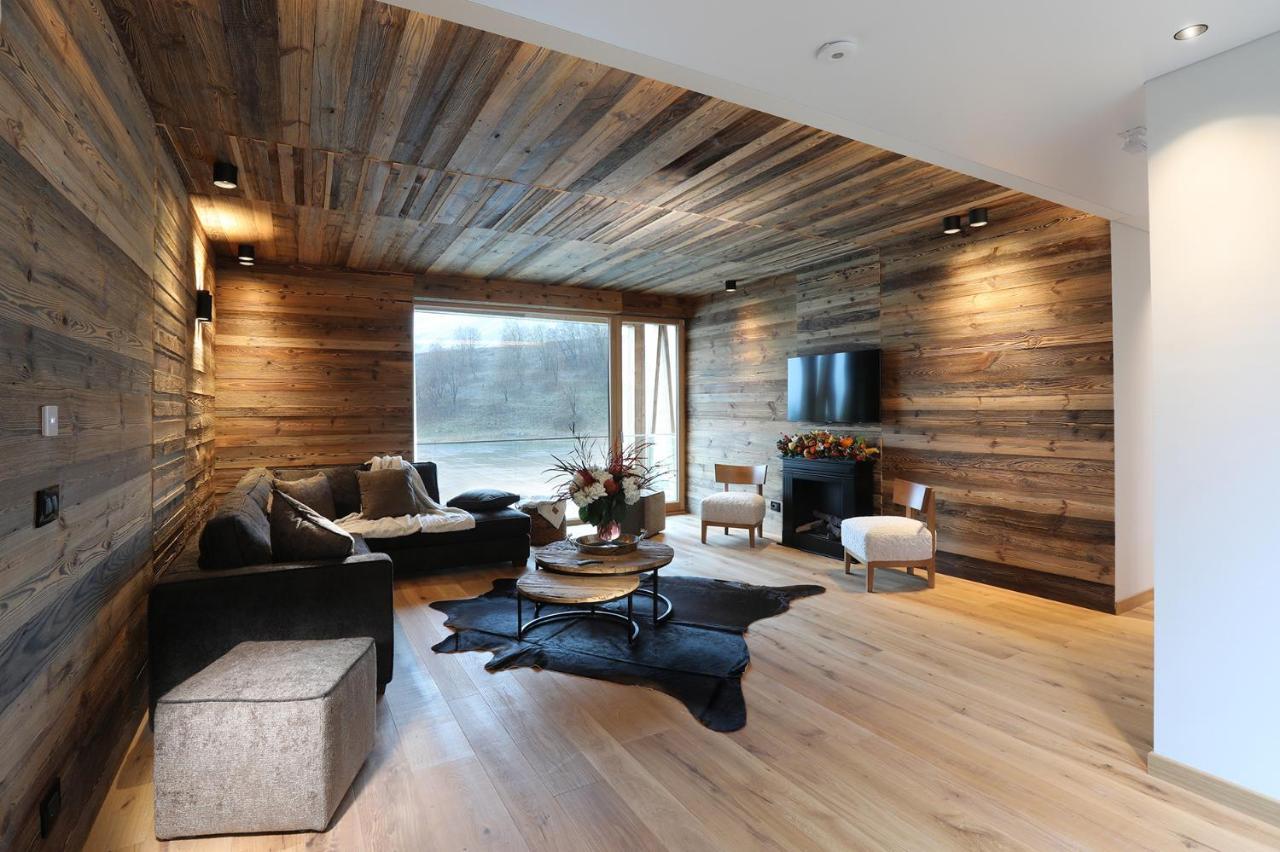 Bed and Breakfast Chalet Blanc Cervinia Breuil-Cervinia Exterior foto
