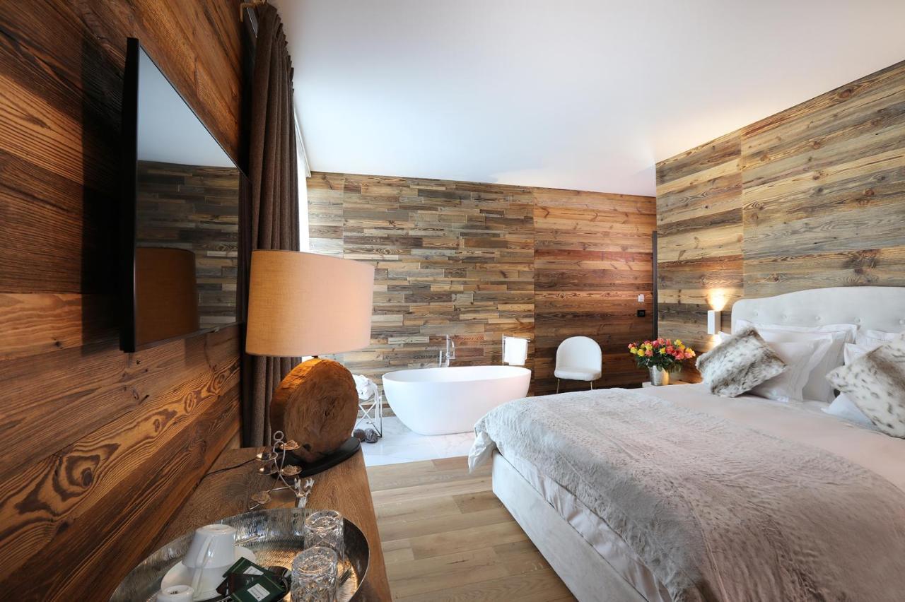 Bed and Breakfast Chalet Blanc Cervinia Breuil-Cervinia Exterior foto