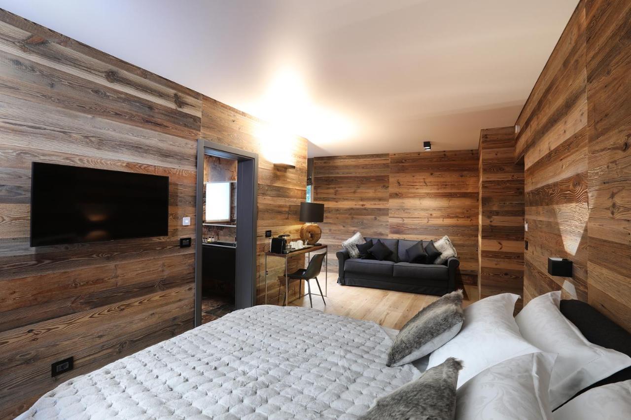 Bed and Breakfast Chalet Blanc Cervinia Breuil-Cervinia Exterior foto