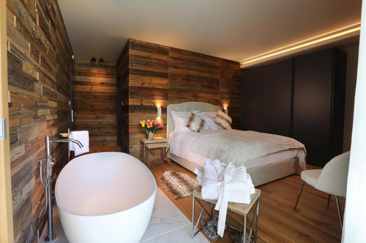 Bed and Breakfast Chalet Blanc Cervinia Breuil-Cervinia Exterior foto