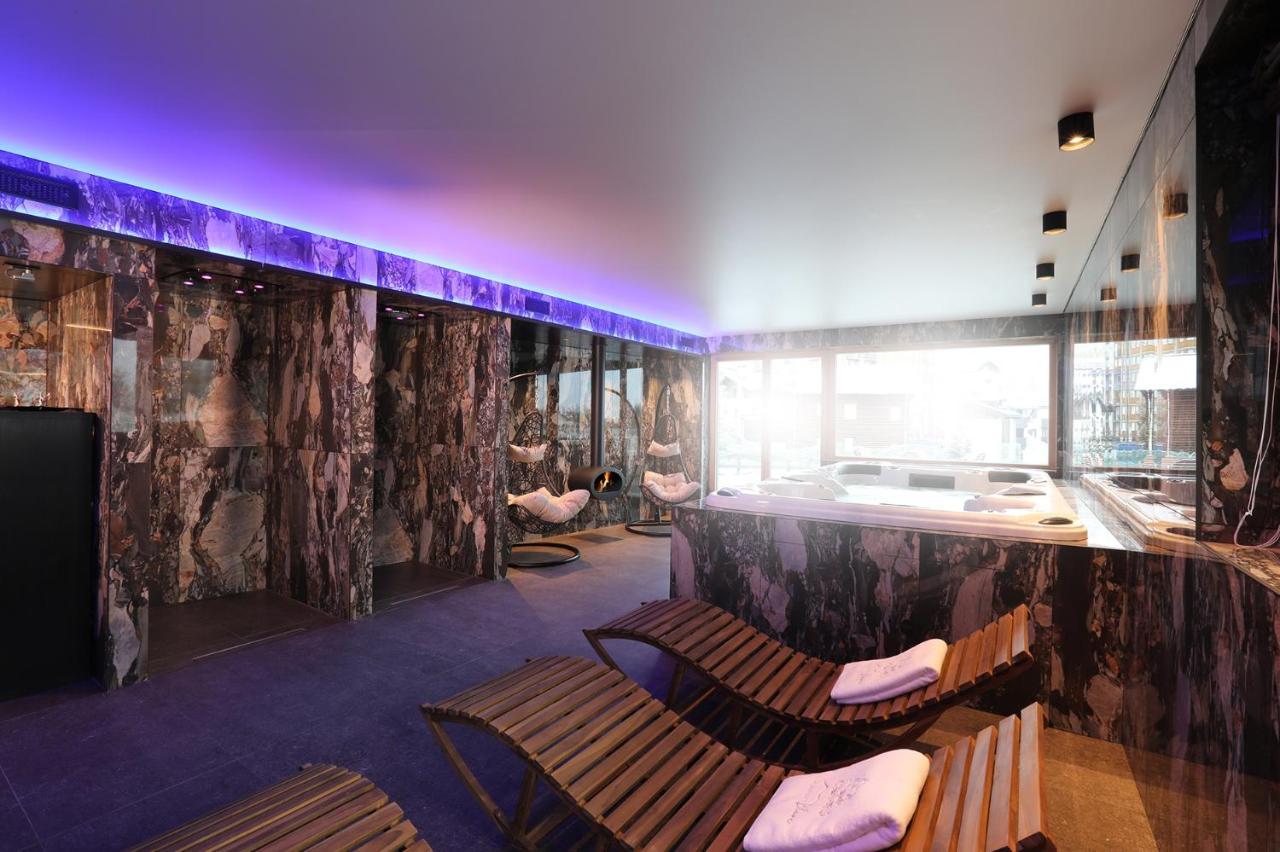 Bed and Breakfast Chalet Blanc Cervinia Breuil-Cervinia Exterior foto